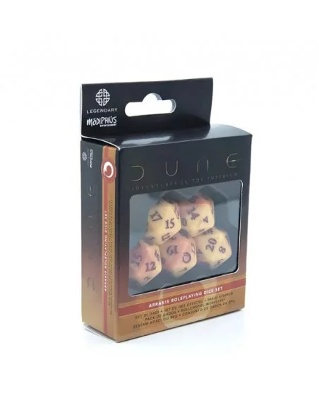 es::Dune Set de dados - Arrakis