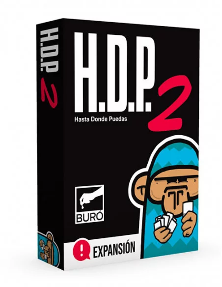 es::H.D.P. 2 - Juego de cartas