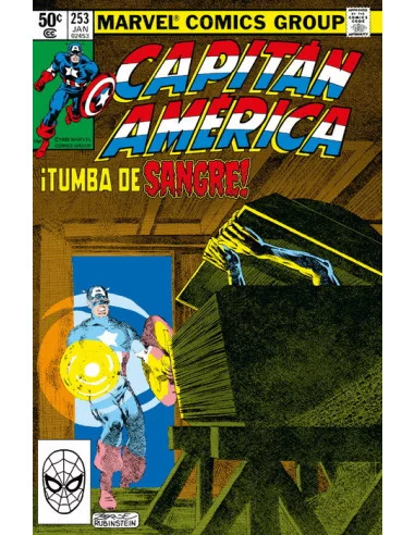 es::Marvel Facsímil. Captain America 253 ¡Tumba de sangre! 