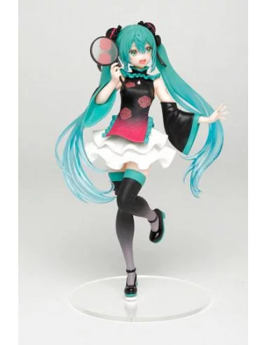 es::Vocaloid Estatua PVC Hatsune Miku Mandarin Dress Ver. 18 cm