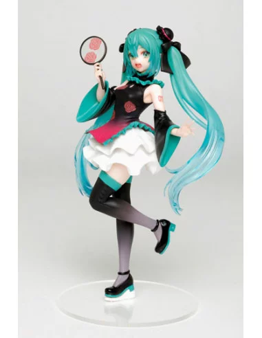 es::Vocaloid Estatua PVC Hatsune Miku Mandarin Dress Ver. 18 cm