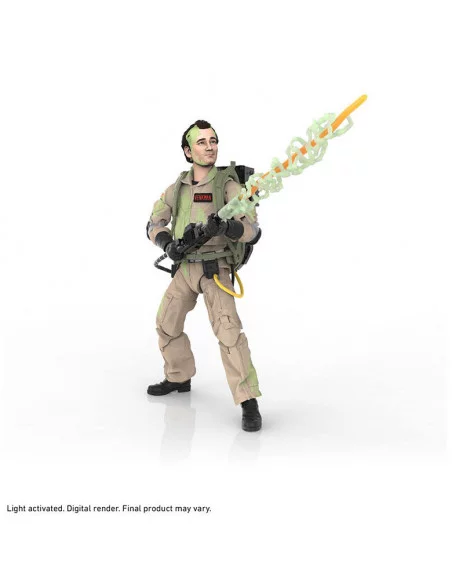 es::Los Cazafantasmas Plasma Series Figura GITD Peter Venkman 15 cm