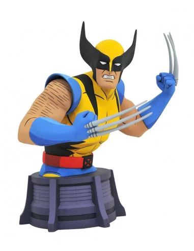 es::Marvel X-Men Animated Series Busto Wolverine 15 cm