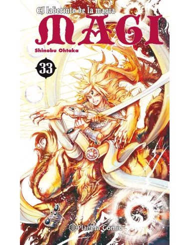 es::Magi El laberinto de la magia 33 de 37