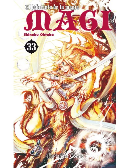 es::Magi El laberinto de la magia 33 de 37