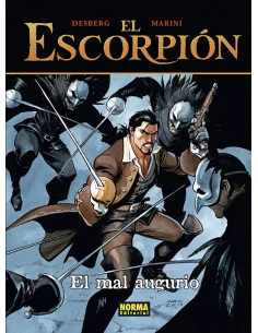 es::El Escorpión Cartoné 12. El mal augurio