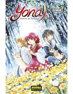 es::Yona, Princesa del Amanecer 34. Edición especial limitada