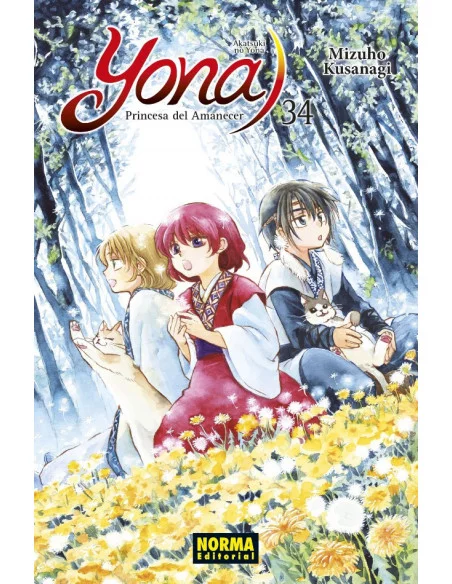 es::Yona, Princesa del Amanecer 34. Edición especial limitada
