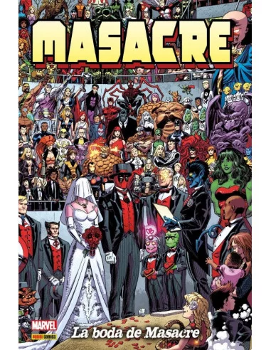 es::Masacre de Gerry Duggan 04. La boda de Masacre Marvel Omnibus