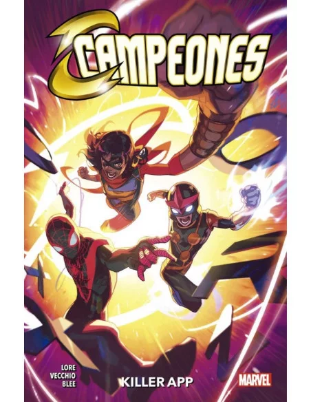 es::Campeones 04. Killer App 