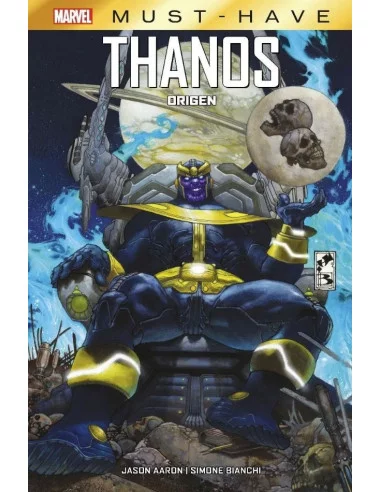 es::Marvel Must-Have. Thanos: Origen