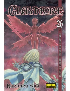 es::Claymore 26: Un filo llegado desde los confines