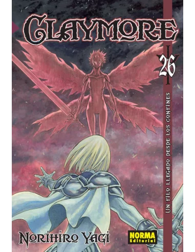 es::Claymore 26: Un filo llegado desde los confines