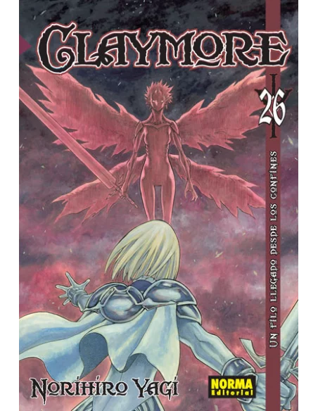 es::Claymore 26: Un filo llegado desde los confines