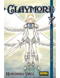 es::Claymore 27: Las guerreras de ojos plateados