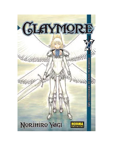 es::Claymore 27: Las guerreras de ojos plateados