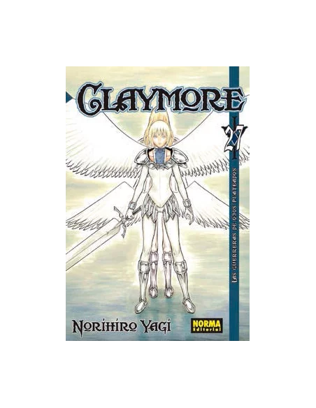 es::Claymore 27: Las guerreras de ojos plateados