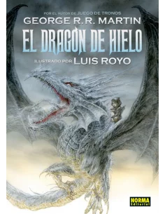 es::El Dragón de hielo George R. R. Martin y Luis Royo