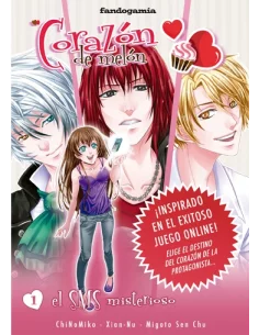 es::Corazón de melón 01: El SMS misterioso