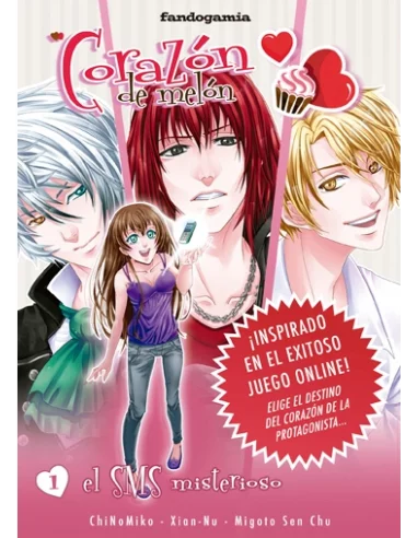 es::Corazón de melón 01: El SMS misterioso