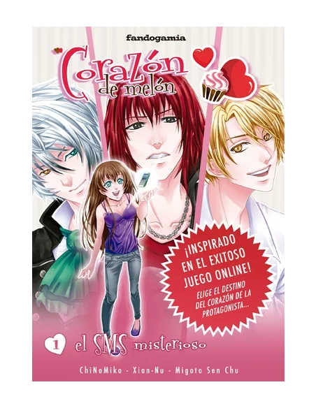 es::Corazón de melón 01: El SMS misterioso