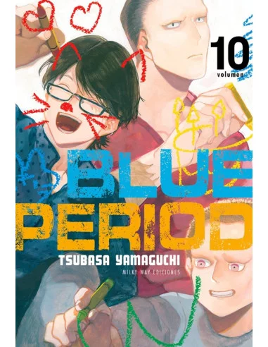 es::Blue Period vol. 10