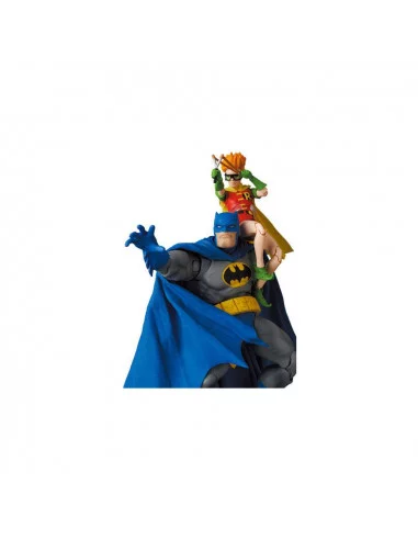 es::Batman: The Dark Knight Returns Figuras MAF EX Batman Blue Version & Robin 11- 16 cm