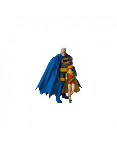 es::Batman: The Dark Knight Returns Figuras MAF EX Batman Blue Version & Robin 11- 16 cm