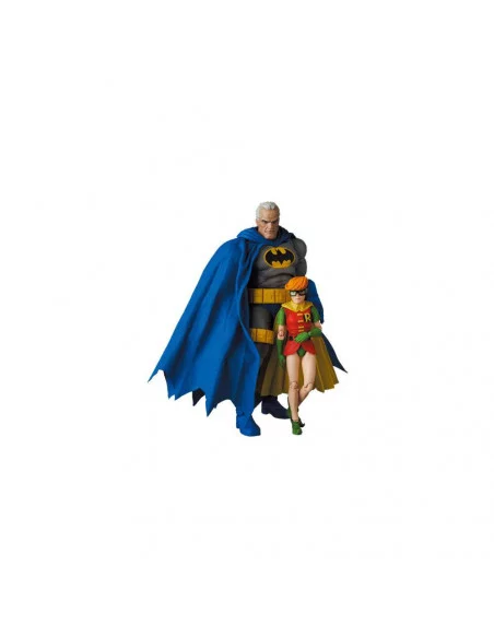 es::Batman: The Dark Knight Returns Figuras MAF EX Batman Blue Version & Robin 11- 16 cm