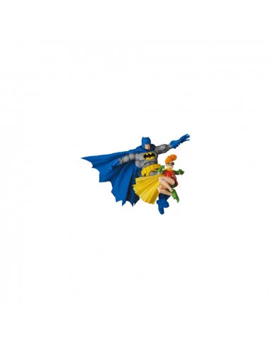 es::Batman: The Dark Knight Returns Figuras MAF EX Batman Blue Version & Robin 11- 16 cm