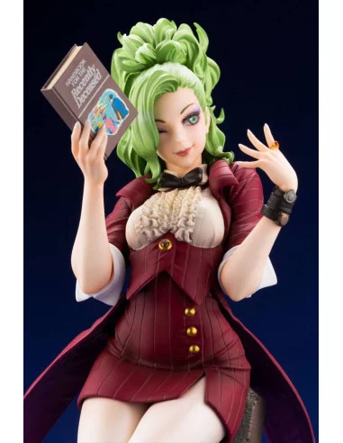 es::Beetlejuice Bishoujo Estatua PVC 1/7 Beetlejuice Red Tuxedo Limited Version 21 cm