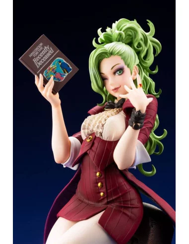 es::Beetlejuice Bishoujo Estatua PVC 1/7 Beetlejuice Red Tuxedo Limited Version 21 cm