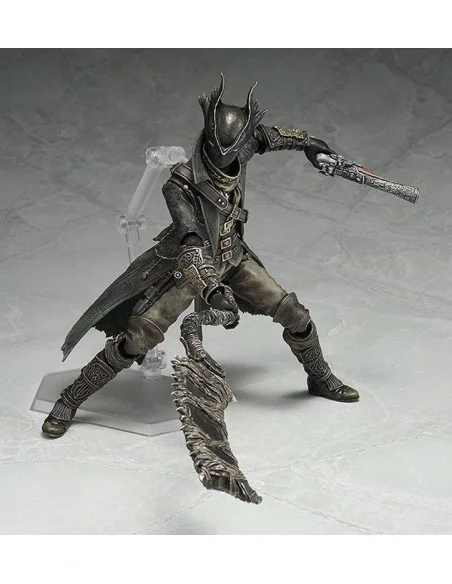 es::Bloodborne Figura Figma Hunter 15 cm