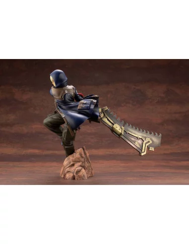 es::God Eater Estatua ARTFXJ 1/8 Soma Schicksal Bonus Edition 24 cm