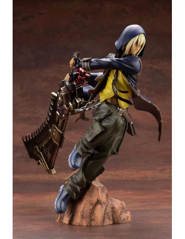 es::God Eater Estatua ARTFXJ 1/8 Soma Schicksal Bonus Edition 24 cm