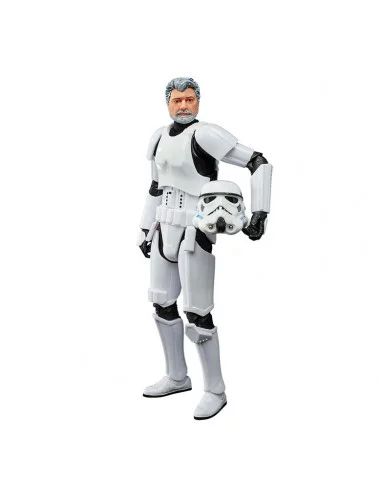 es::Star Wars Black Series Figura George Lucas 15 cm