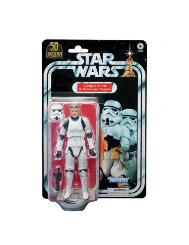 es::Star Wars Black Series Figura George Lucas 15 cm