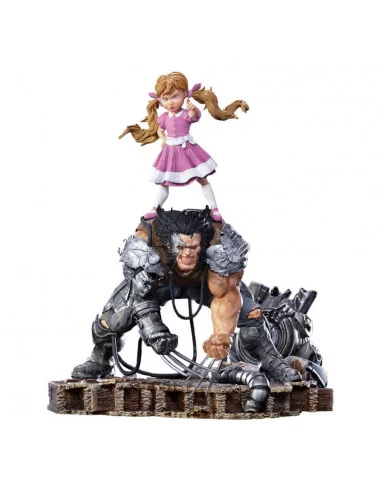 es::Marvel Comics Estatua 1/10 BDS Art Scale Albert & Elsie-Dee X-Men 21 cm