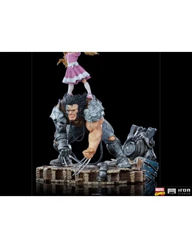es::Marvel Comics Estatua 1/10 BDS Art Scale Albert & Elsie-Dee X-Men 21 cm