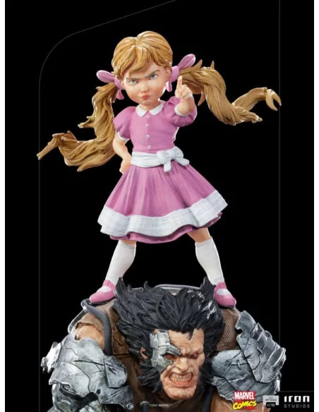 es::Marvel Comics Estatua 1/10 BDS Art Scale Albert & Elsie-Dee X-Men 21 cm