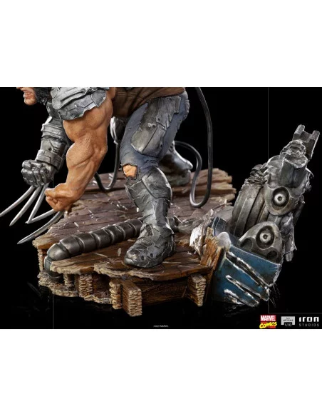 es::Marvel Comics Estatua 1/10 BDS Art Scale Albert & Elsie-Dee X-Men 21 cm