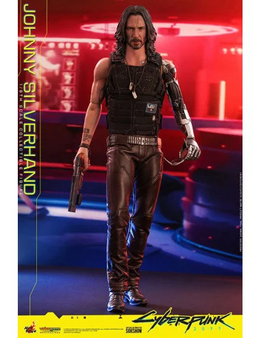 es::Cyberpunk 2077 Figura 1/6 Johnny Silverhand Hot Toys 31 cm