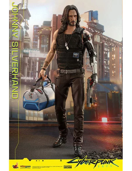 es::Cyberpunk 2077 Figura 1/6 Johnny Silverhand Hot Toys 31 cm