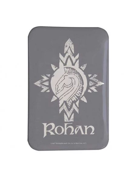 es::El señor de los anillos - Imán de Rohan 54x78 mm
