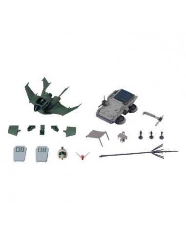 es::Mobile Suit Gundam: The 08th MS Team Accesorios Robot Spirits Side MS Option Parts Set 02 ver. A.N.I.M.E.