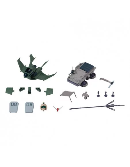 es::Mobile Suit Gundam: The 08th MS Team Accesorios Robot Spirits Side MS Option Parts Set 02 ver. A.N.I.M.E.