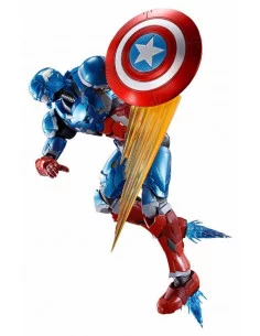 es::Tech-on Avengers Figura Figura S.H. Figuarts Captain America 16 cm 2