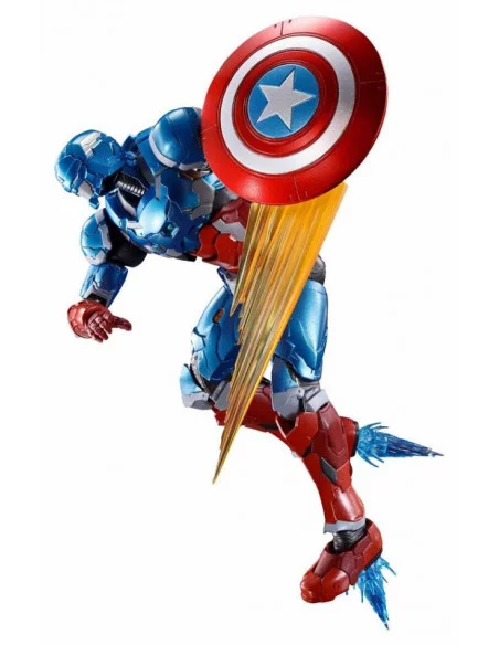 es::Tech-on Avengers Figura Figura S.H. Figuarts Captain America 16 cm