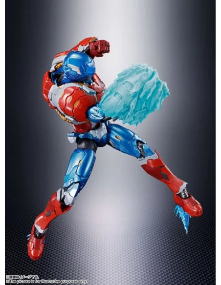es::Tech-on Avengers Figura Figura S.H. Figuarts Captain America 16 cm