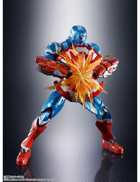 es::Tech-on Avengers Figura Figura S.H. Figuarts Captain America 16 cm